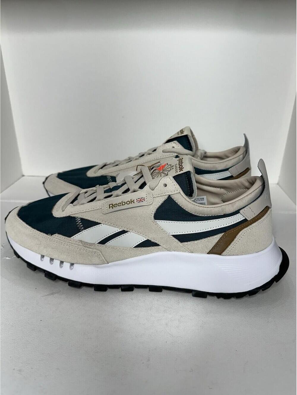 Reebok CL Legacy Stucco/Midpin/Sepia Men’s Size 14 BNIB